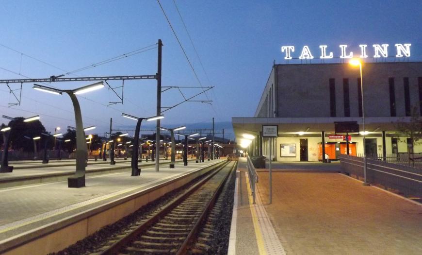 Реконструкция водоснабжения и канализации на станции Таллин Реконструкция водоснабжения и канализации на станции Таллин