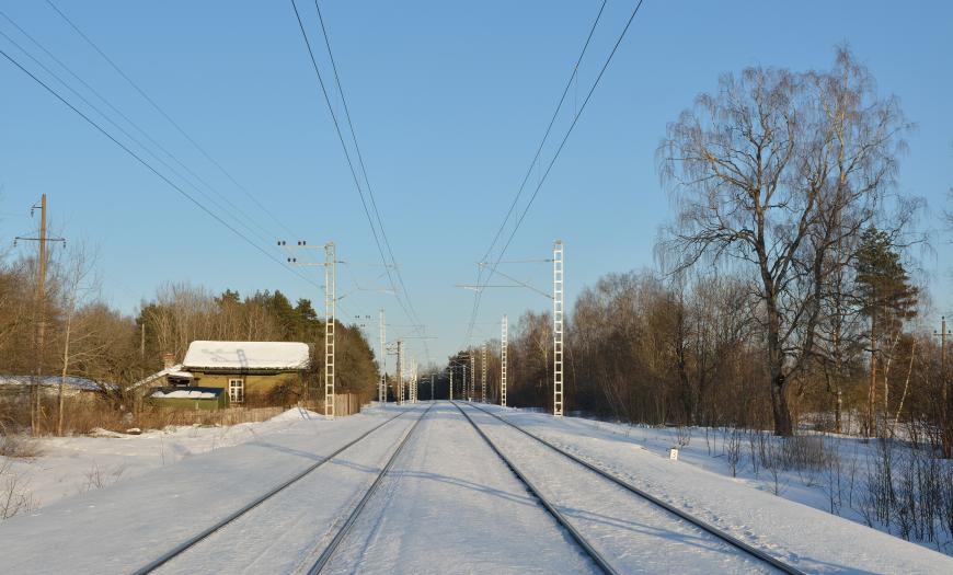 Электрификация участка Пяэскюла — Кейла Электрификация участка Пяэскюла — Кейла