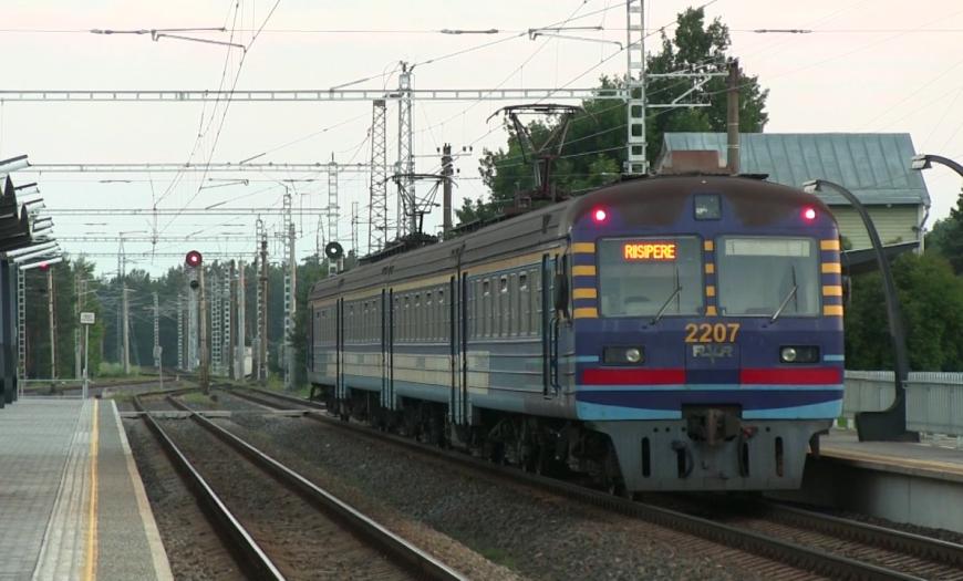 Электрификация участка Таллин — Пяэскюла Электрификация участка Таллин — Пяэскюла