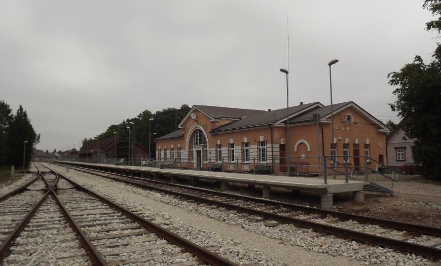 Переустройство участка Лелле — Вильянди на колею 1520 мм Переустройство участка Лелле — Вильянди на колею 1520 мм