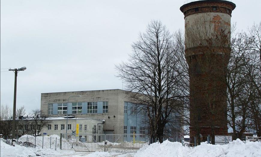 Очистные сооружения производственных сточных вод локомотивного депо на станции Таллин-Копли Очистные сооружения производственных сточных вод локомотивного депо на станции Таллин-Копли