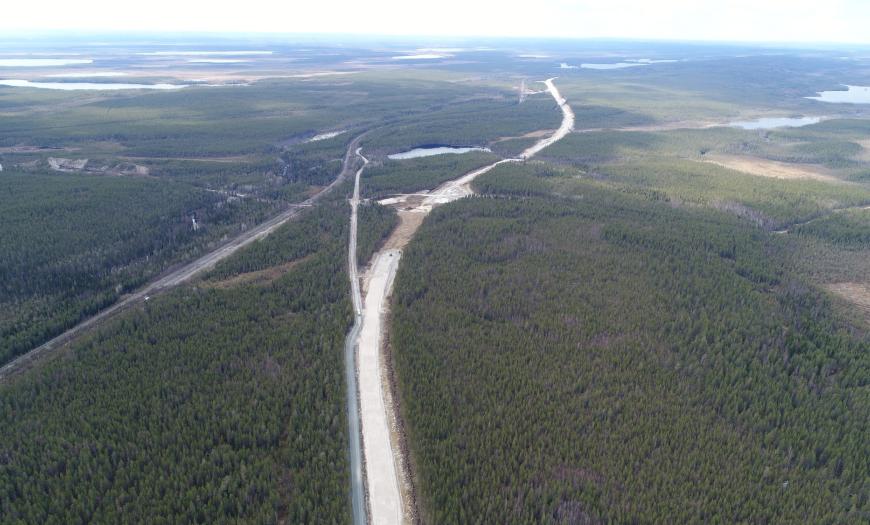 Автодорога Ледмозеро — Костомукша Автодорога Ледмозеро — Костомукша