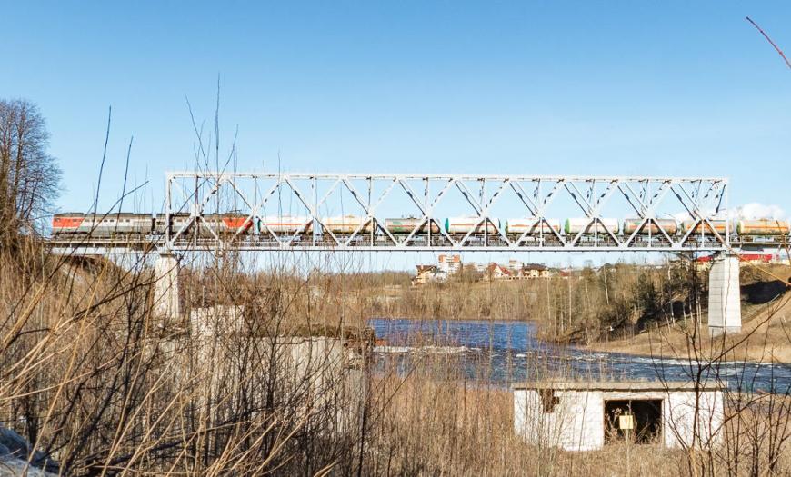 Реконструкция моста через реку Нарву