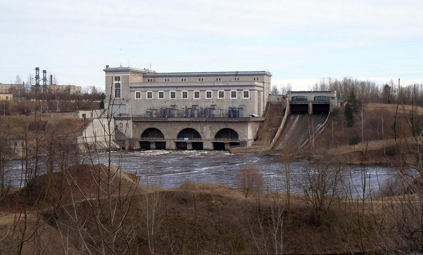 Реконструкция моста черз отводящий канал на автодороге к Эстонской ГРЭС