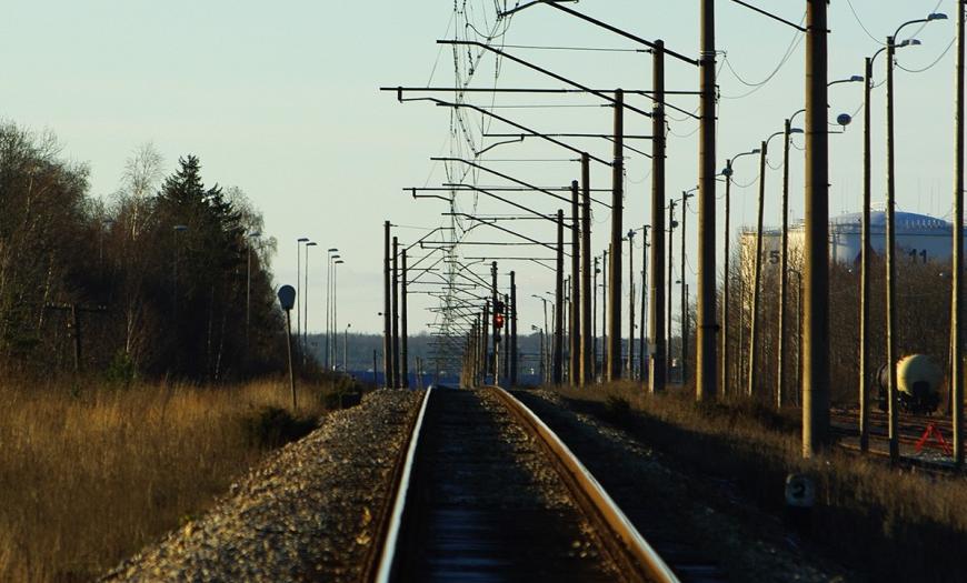 Электрификация участка Таллин — Палдиски Электрификация участка Таллин — Палдиски