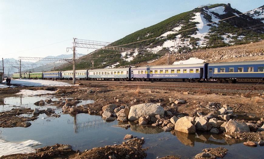 Железнодорожный мост через реку Имангракан Железнодорожный мост через реку Имангракан