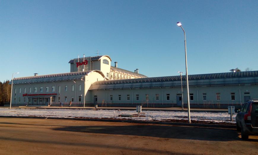 Дом отдыха локомотивных бригад на станции Бабаево Дом отдыха локомотивных бригад на станции Бабаево