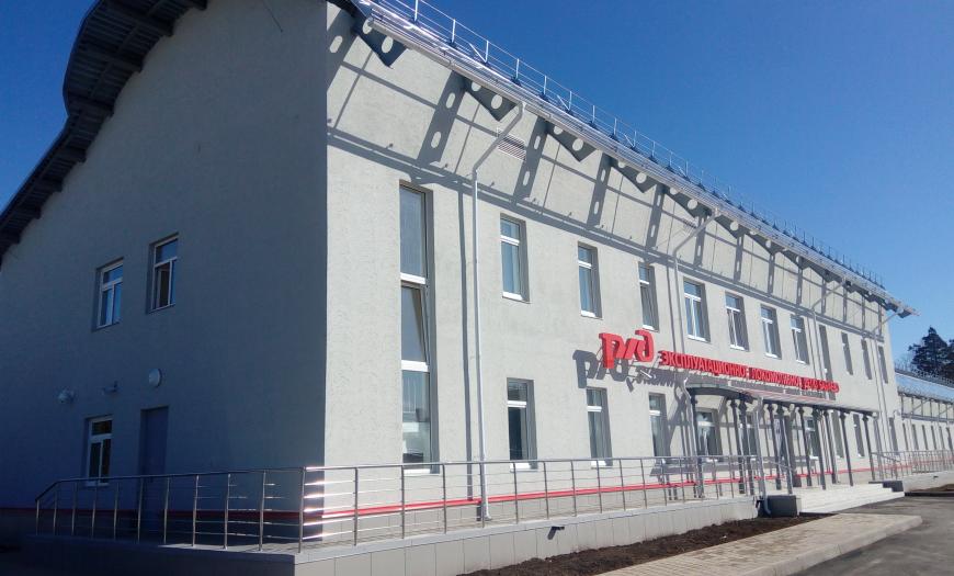 Дом отдыха локомотивных бригад на станции Бабаево Дом отдыха локомотивных бригад на станции Бабаево