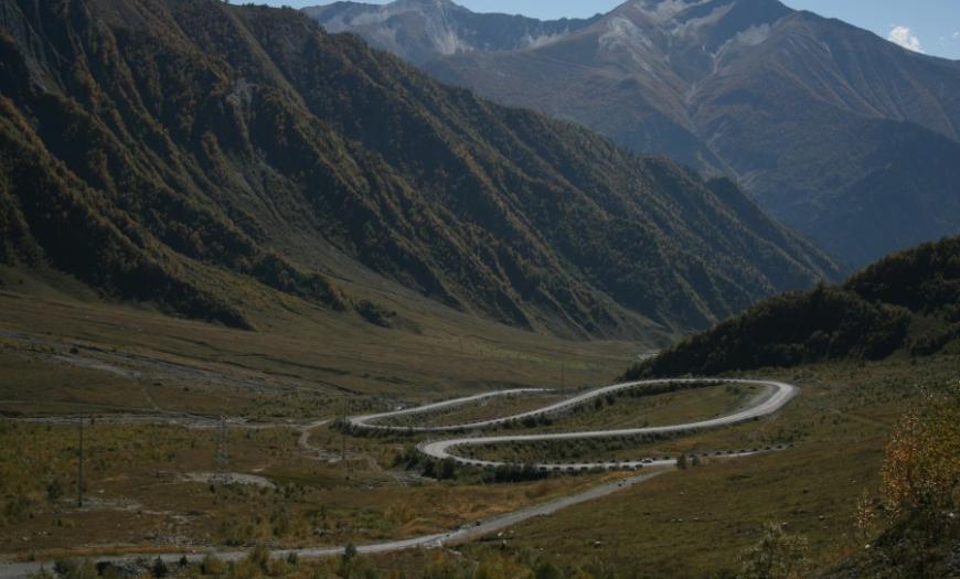 Кавказская перевальная автодорога Кавказская перевальная автодорога