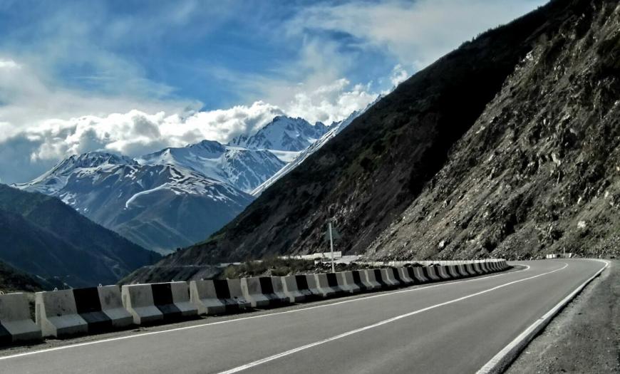 Кавказская перевальная автодорога Кавказская перевальная автодорога