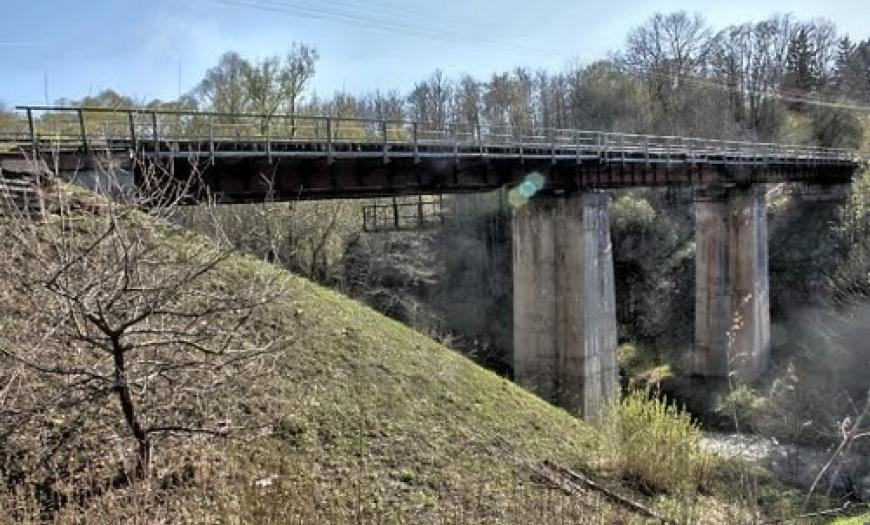 Восстановление моста через реку Писса