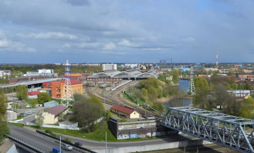 Станция Калининград-Пассажирский Станция Калининград-Пассажирский