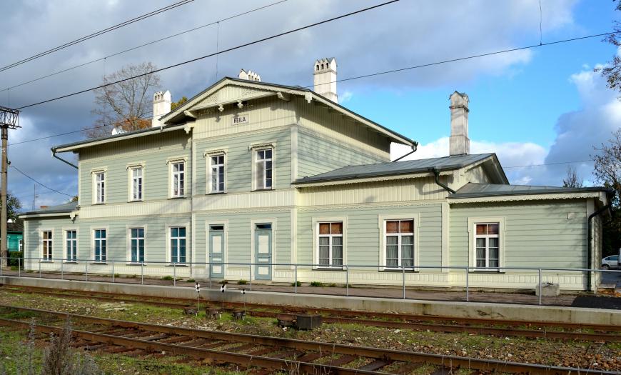 Тяговая подстанция на станции Кейла Тяговая подстанция на станции Кейла