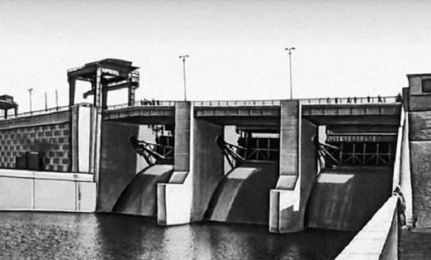 Железнодорожный переход через Каунасский гидроузел в районе г. Каунаса Железнодорожный переход через Каунасский гидроузел в районе г. Каунаса