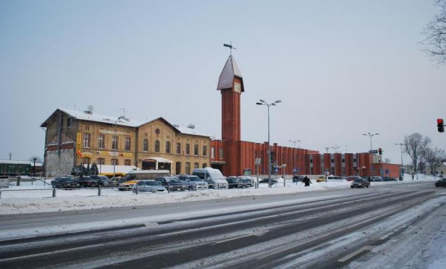 Вокзал на станции Клайпеда