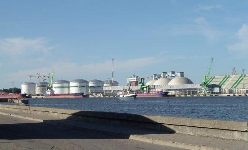 Развитие внешнего транспорта Клайпедской нефтебазы