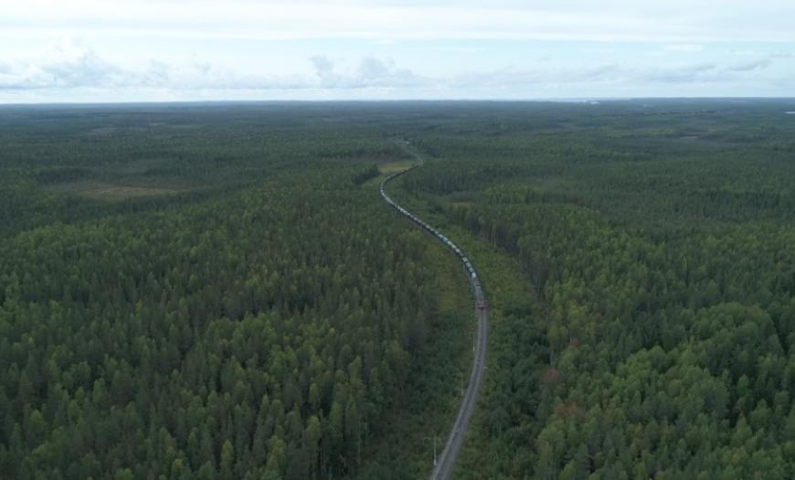 Развитие железнодорожных подходов к Мурманскому транспортному узлу на линии Мурманск — Петрозаводск Развитие железнодорожных подходов к Мурманскому транспортному узлу на линии Мурманск — Петрозаводск