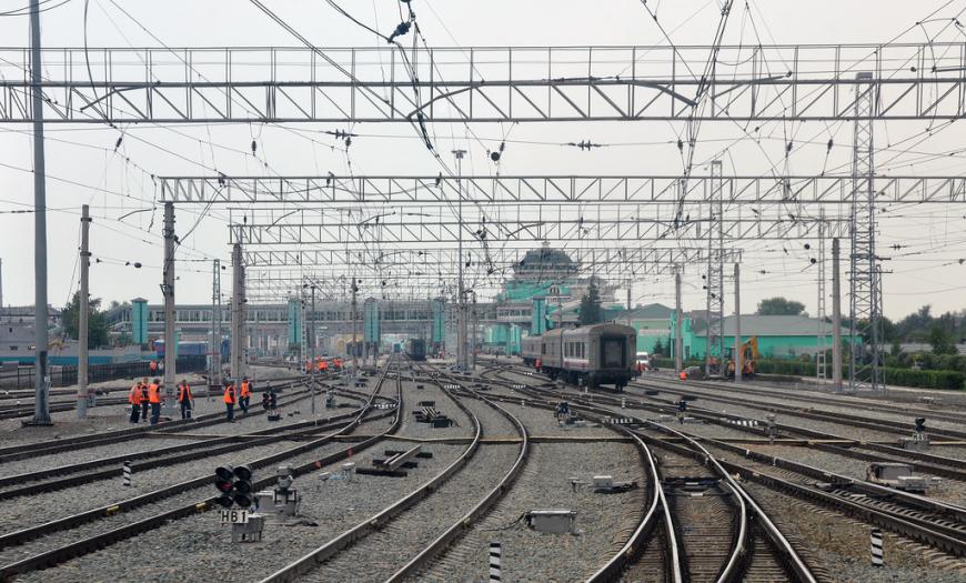 Омский железнодорожный узел Омский железнодорожный узел