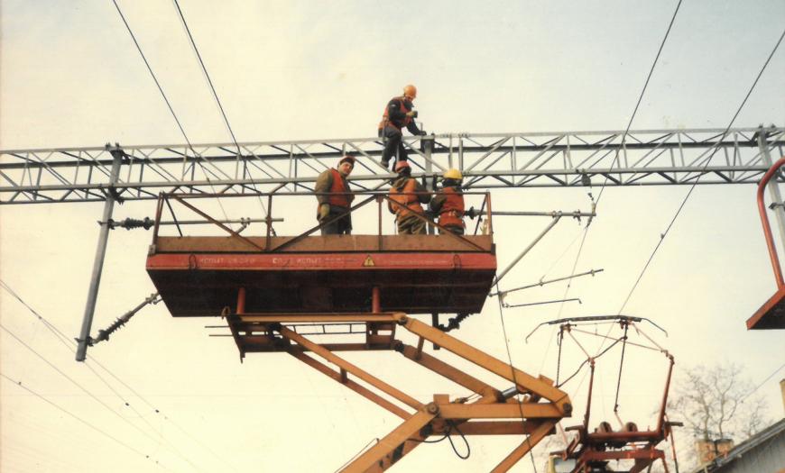 Электрификация железнодорожной линии Черкезкей — Капыкуле в Турции Электрификация железнодорожной линии Черкезкей — Капыкуле в Турции