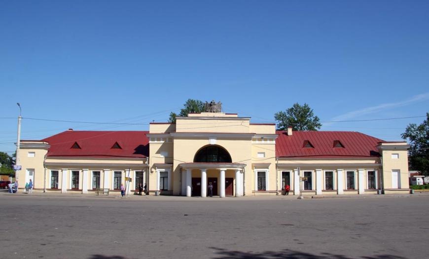 Gatchina-Varshavskaya station