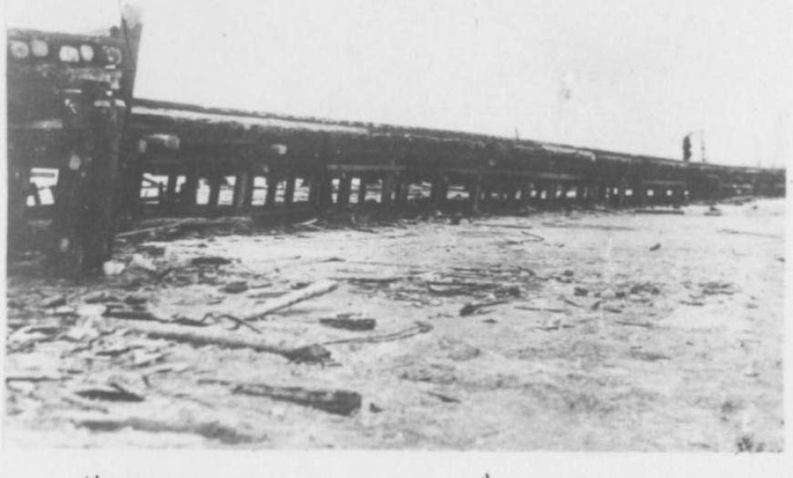 Строительство железнодорожного моста через Ладожское озеро Строительство железнодорожного моста через Ладожское озеро