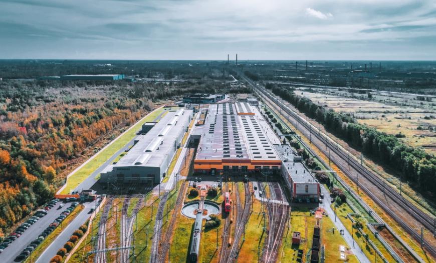 Реконструкция моторвагонного депо Металлострой для обслуживания скоростных электропоездов Реконструкция моторвагонного депо Металлострой для обслуживания скоростных электропоездов