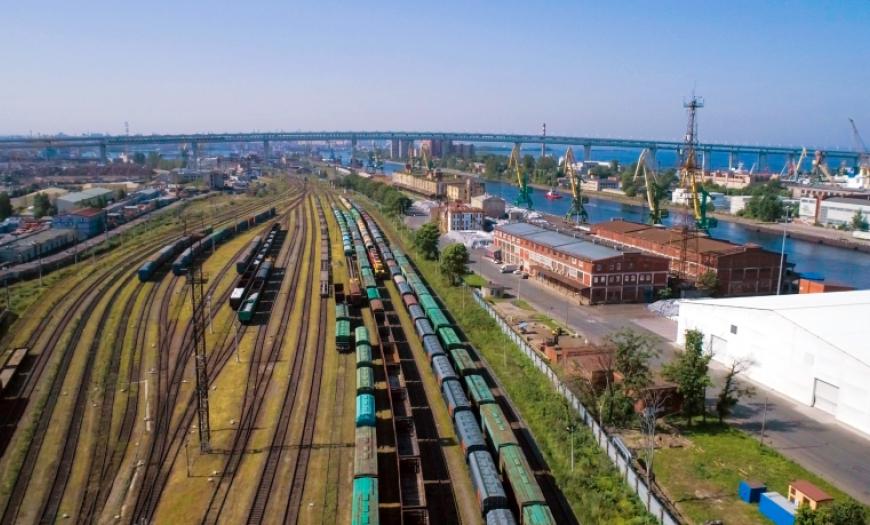 Станция Новый порт Станция Новый порт