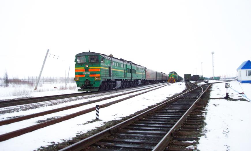 Новая железнодорожная линия Обская — Бованенково Новая железнодорожная линия Обская — Бованенково