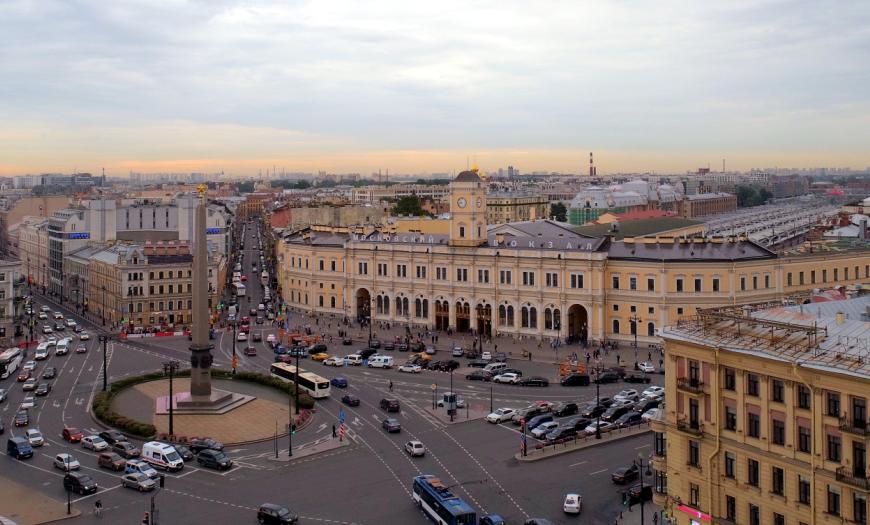 Московский вокзал Московский вокзал