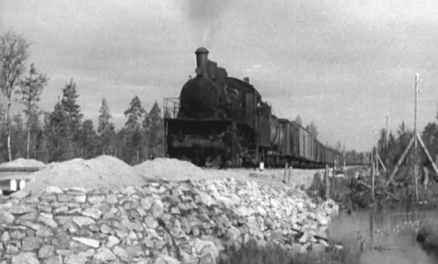 Железнодорожная линия Петрозаводск — Суоярви