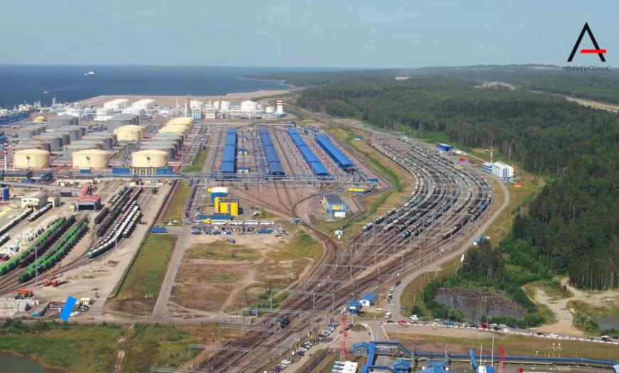 Станция Лужская-Нефтяная Станция Лужская-Нефтяная