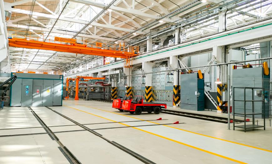 Тележечный цех Тележечный цех