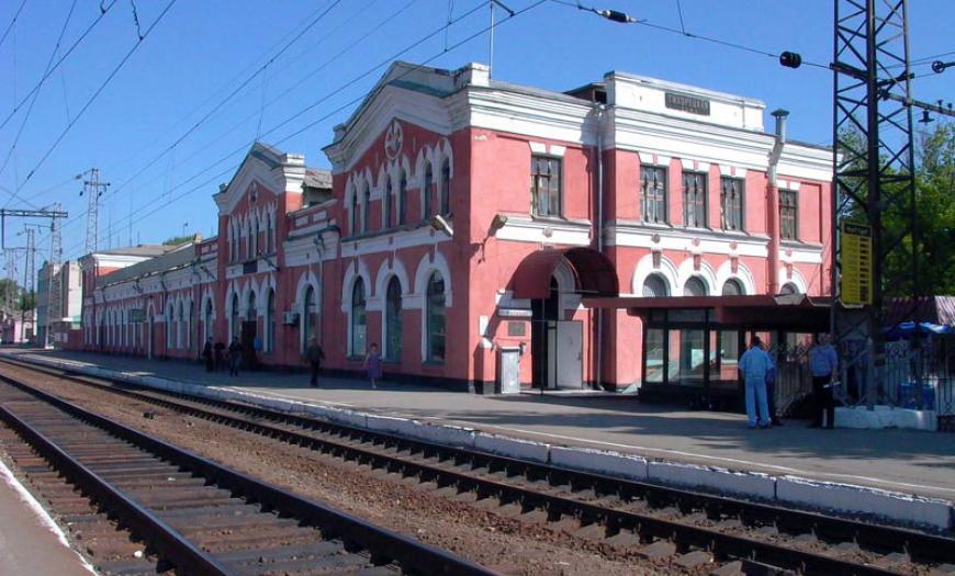 Станция Тихорецкая
