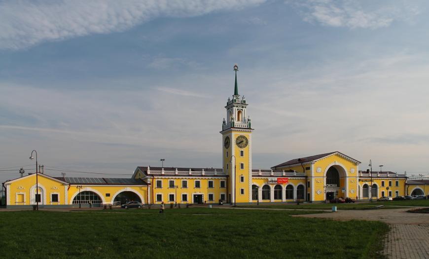 Реконструкция железнодорожного вокзала Волховстрой-I