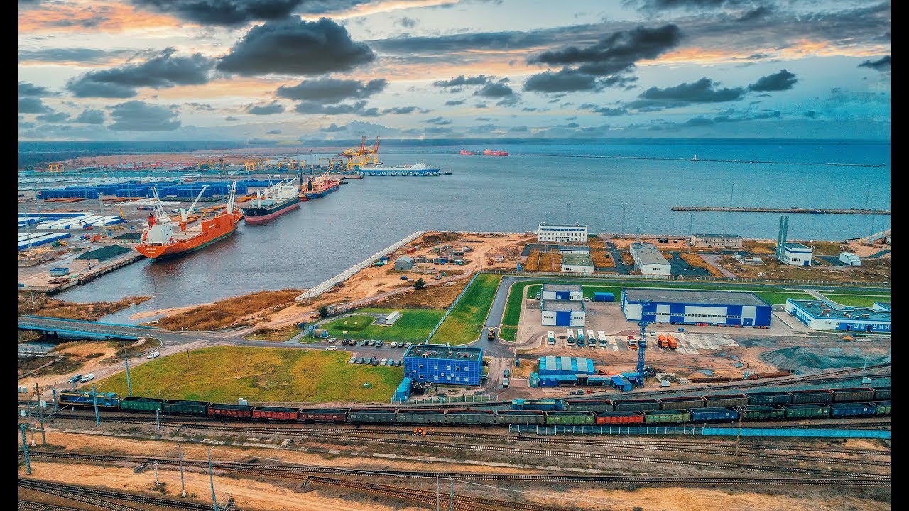 Развитие подходов к порту Усть-Луга Развитие подходов к порту Усть-Луга