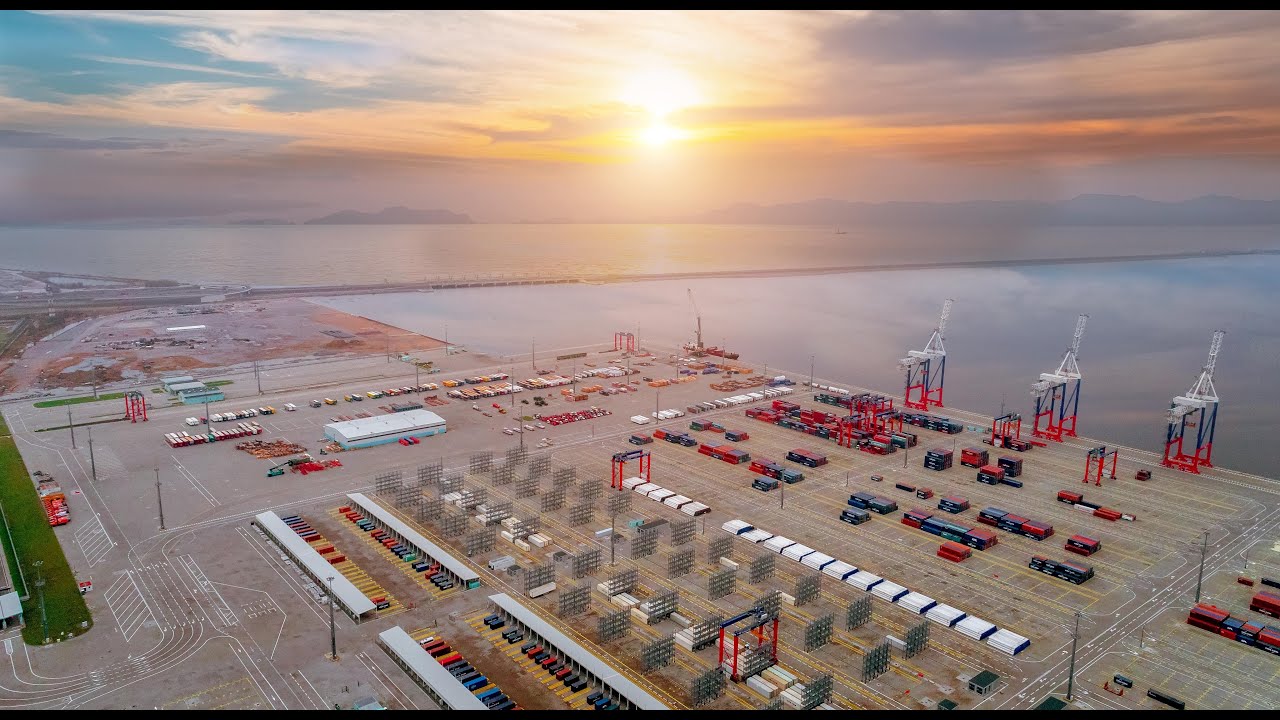 Развитие инфраструктуры Северо Запада — сюжет «Пятого канала» Развитие инфраструктуры Северо Запада — сюжет «Пятого канала»